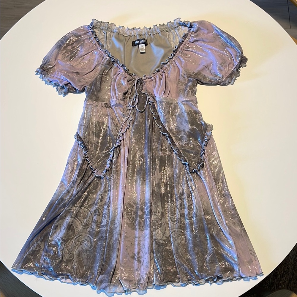 。𖦹° Urban Outfitters Sparkle Mini Dress 。𖦹° - Picture 2 of 6